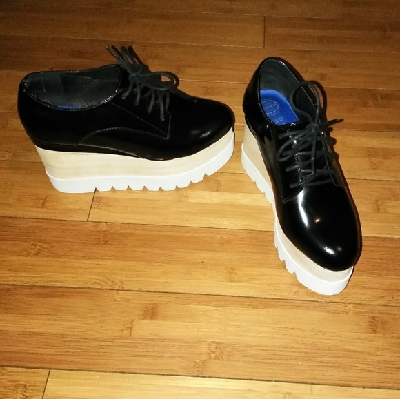 Jeffrey Campbell Shoes - SALE*JEFFREY CAMPBELL CREEPER SZ 9.5 HIGH FASHION